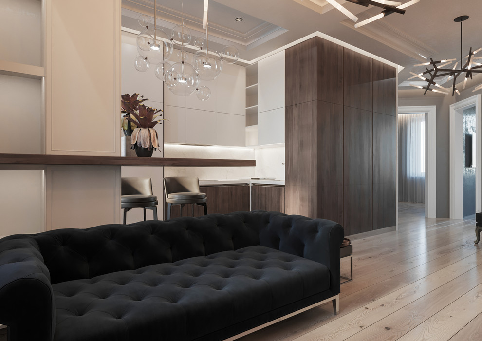 Room_012_интерьер квартиры "Москва, ул. Новый Арбат, 30/9"