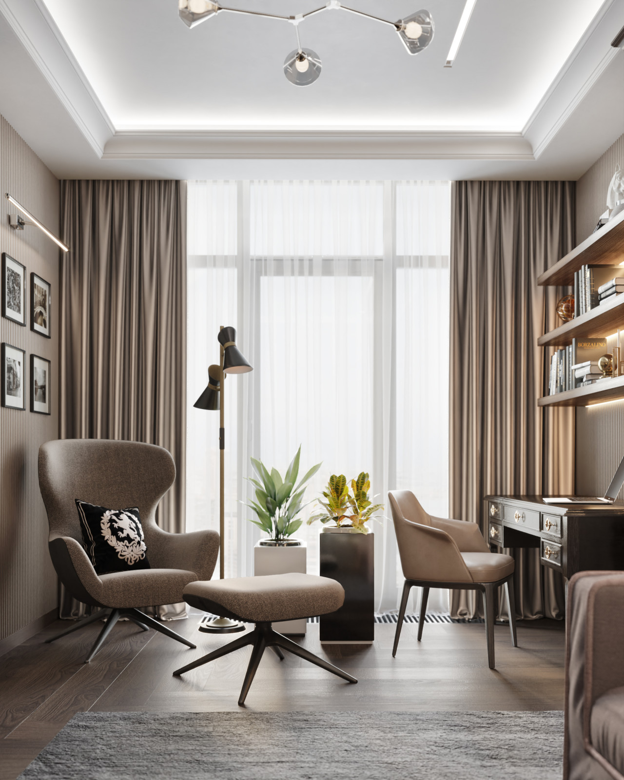 Квартира 130 м² в ЖК «Монополист»