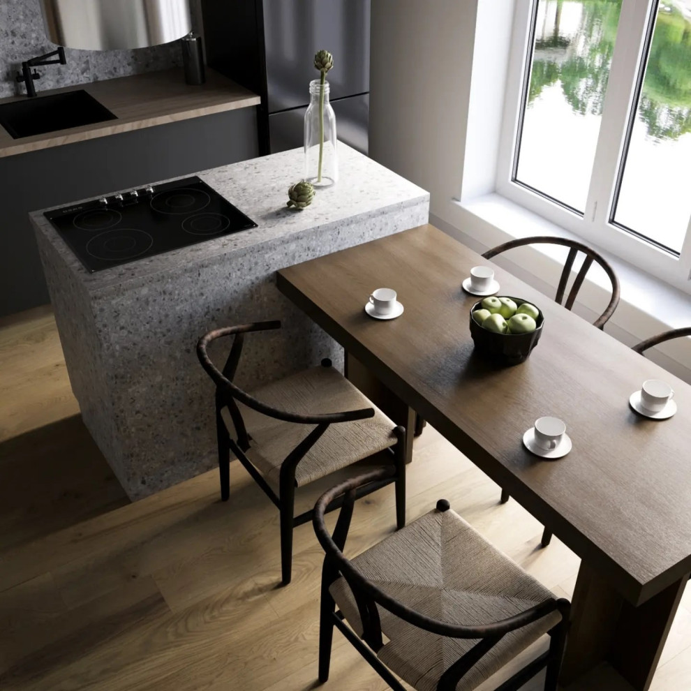 Кухня-гостиная 25 кв.м.