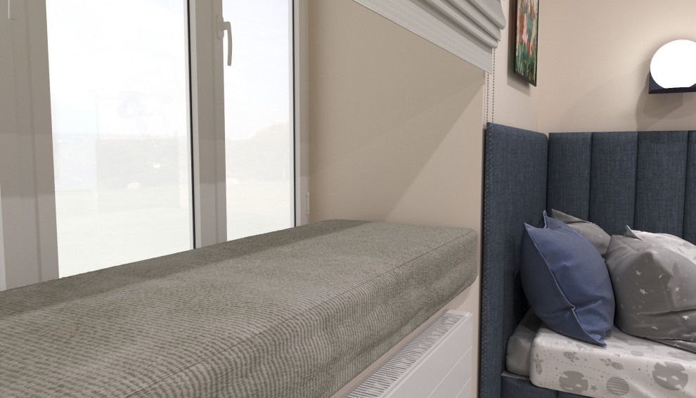 Квартира для семьи из трех человек