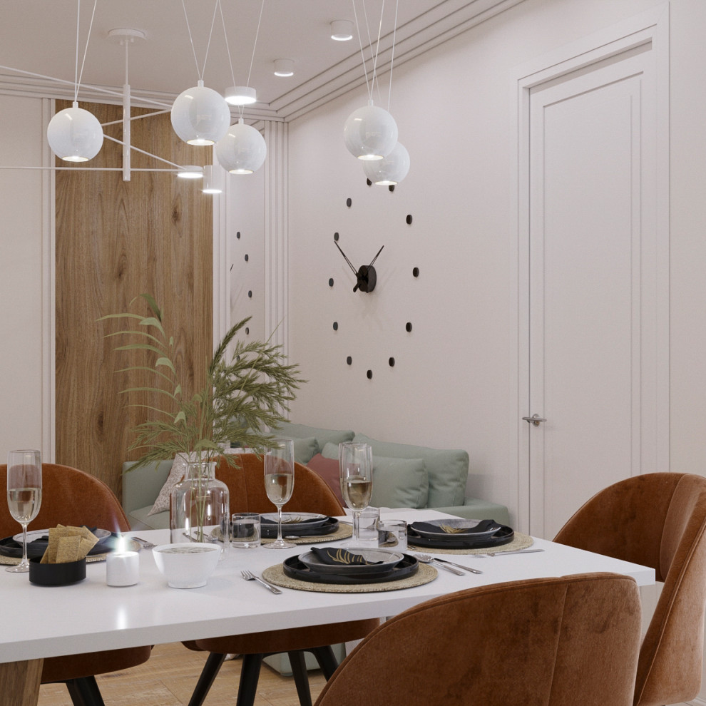 Из двушки в трешку с кухней-гостиной