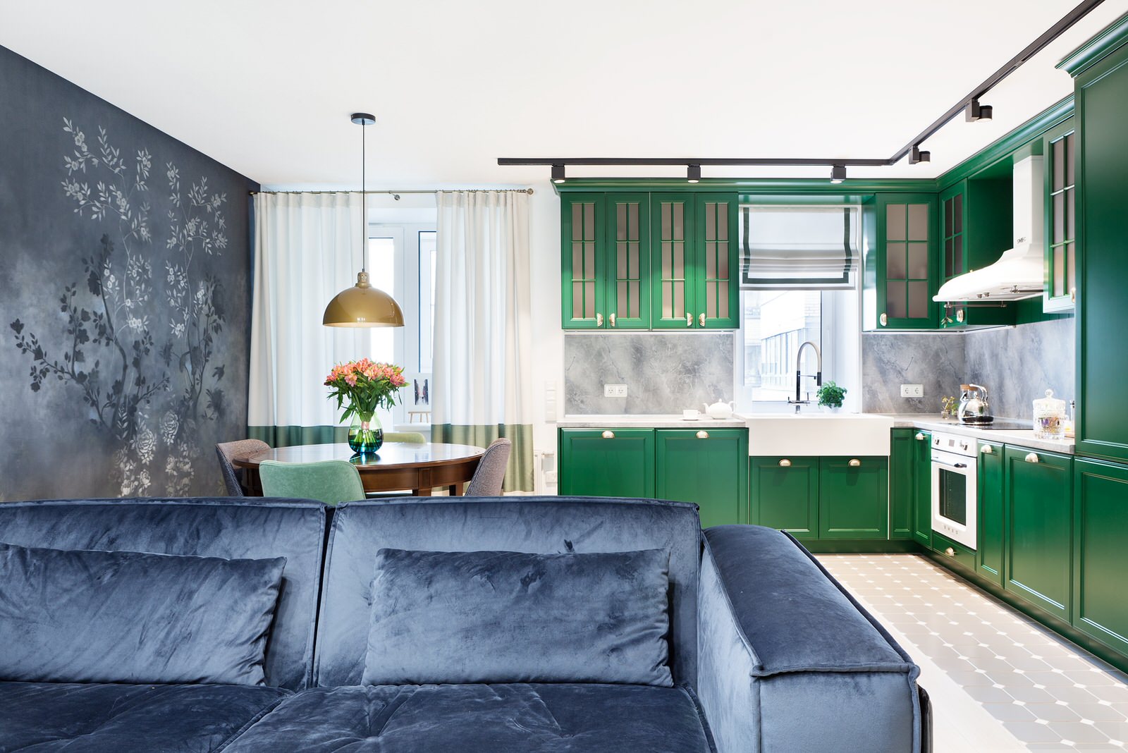 Изумрудная кухня