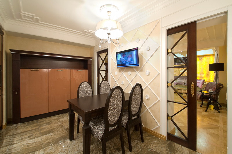 Реализованная квартира в Арт-Деко г.Новосибирск