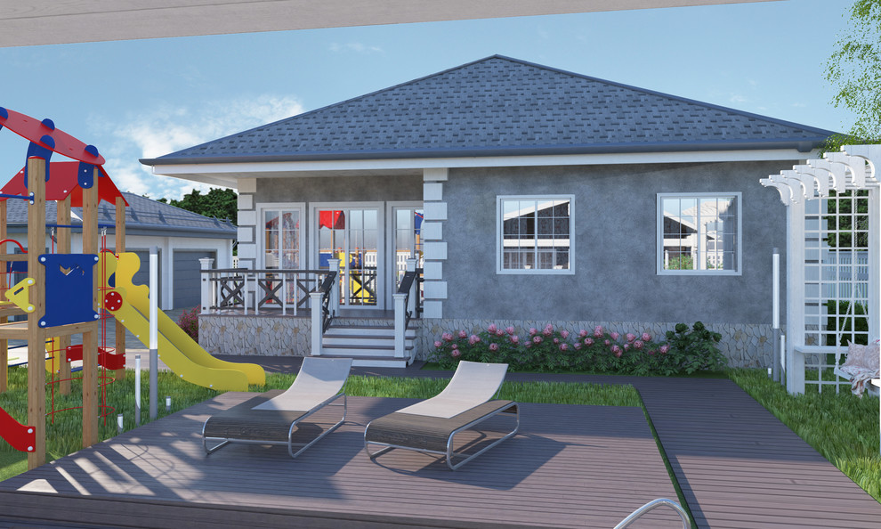 Быстрая визуализация участка поселок "Солонцы"