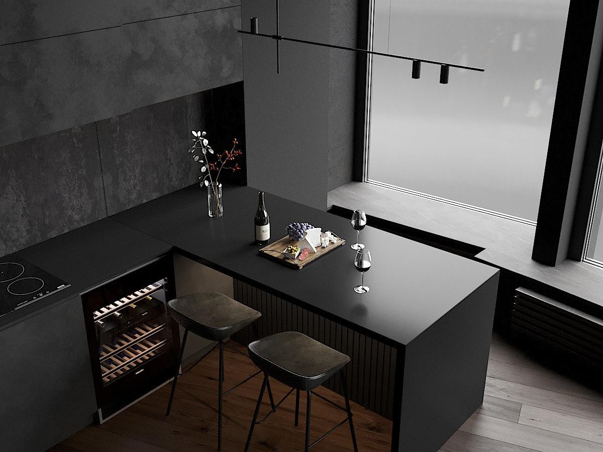 Total black