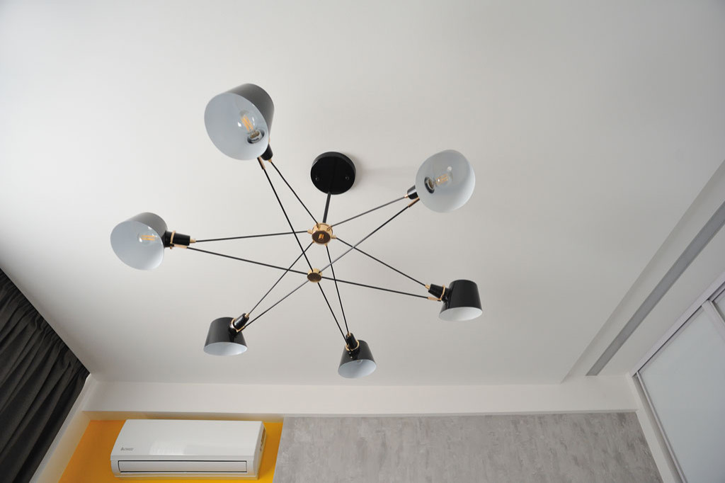 Желтый лофт