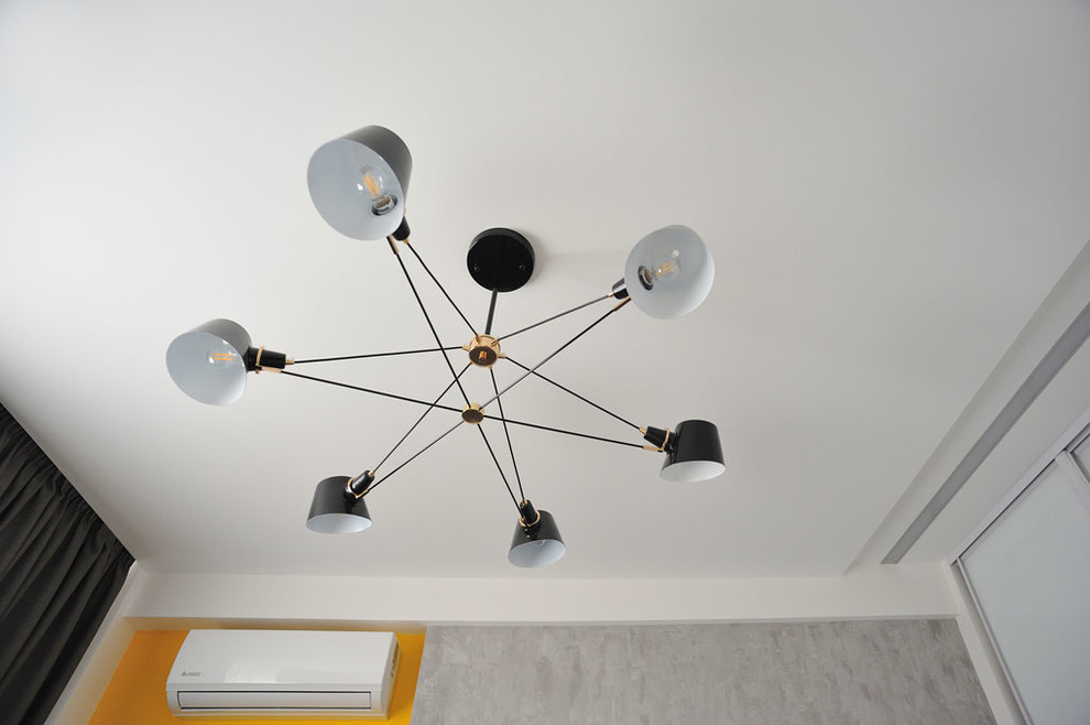 Желтый лофт