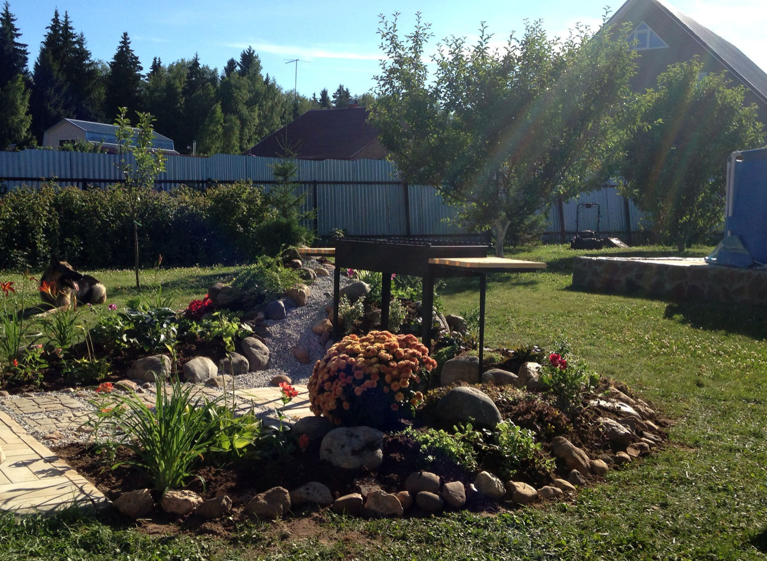 Альпийские горки