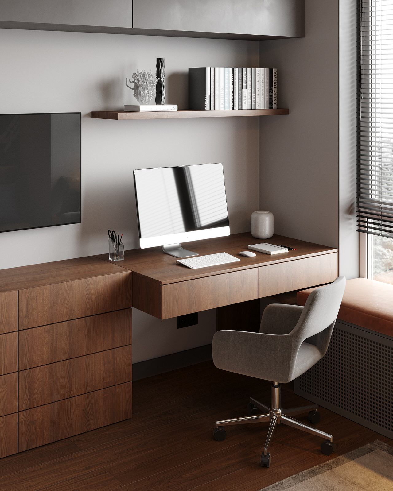 Дизайн-проект квартиры 62м2 г. Москва