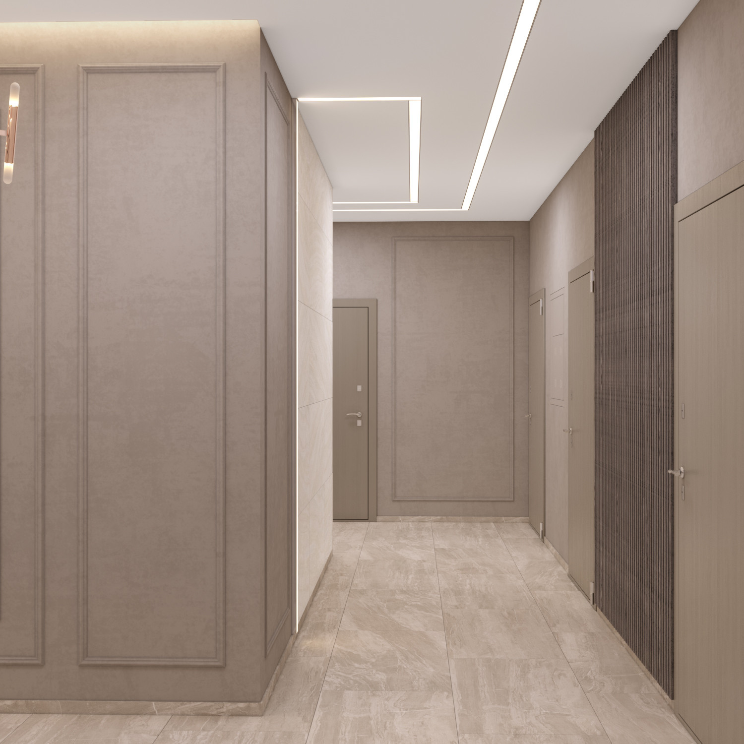 МОП для ЖК "Ломоносов", г. Новосибирск