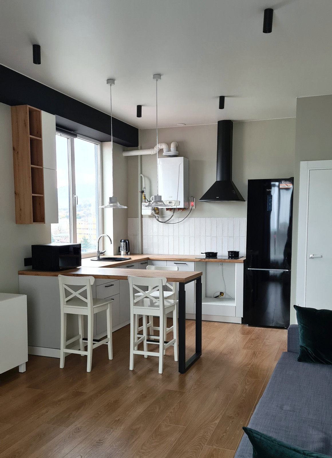 Реализация проекта однокомнатной квартиры ЖК Континент