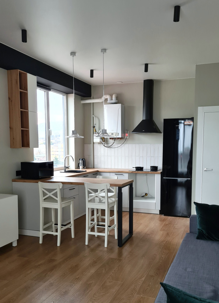 Реализация проекта однокомнатной квартиры ЖК Континент