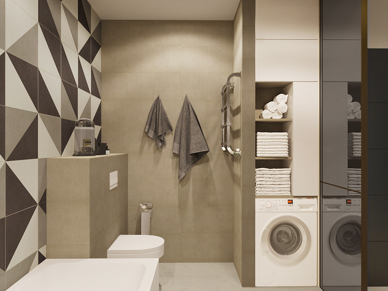 Дизайн двухкомнатной квартиры