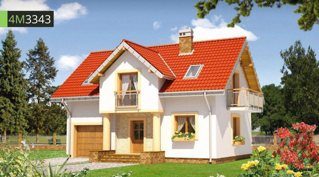 Обложка проекта: МИЛЫЙ ПРОЕКТ С БАЛКОНЧИКАМИ 4M3343