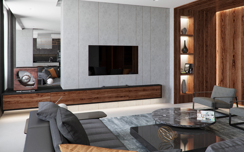 Дерево, камень и медь