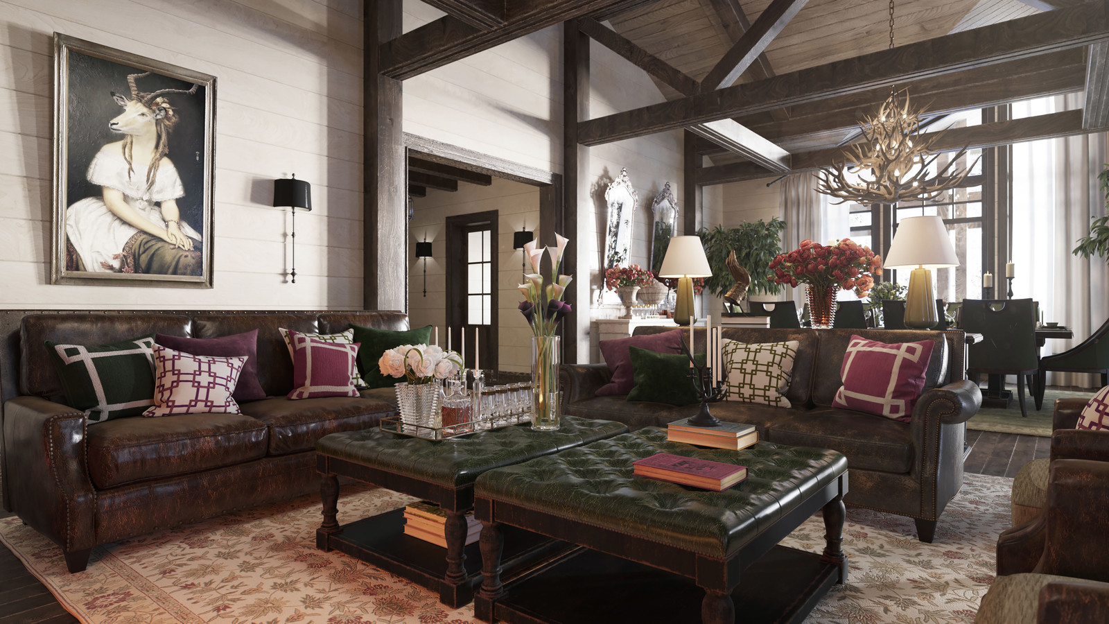 Шале в пос. Никульское