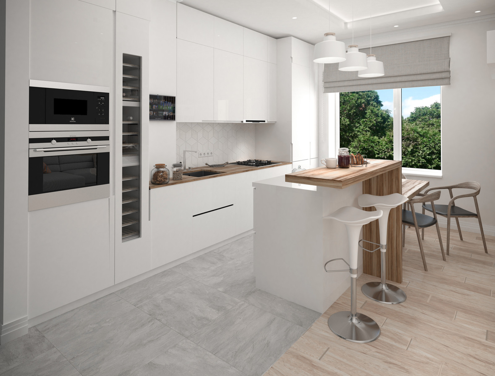 Дизайн интерьера квартиры ЖК Мишино