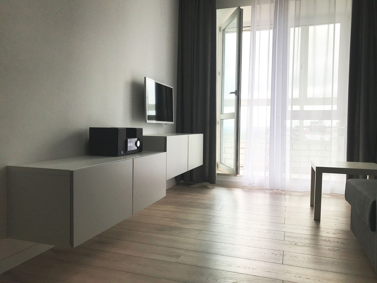 Двухкомнатная квартира