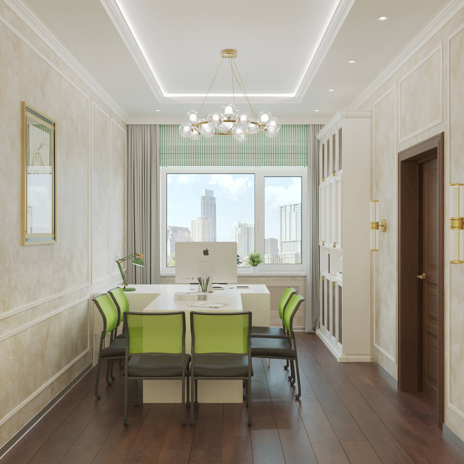 Интерьер общественный, кабинеты руководителей