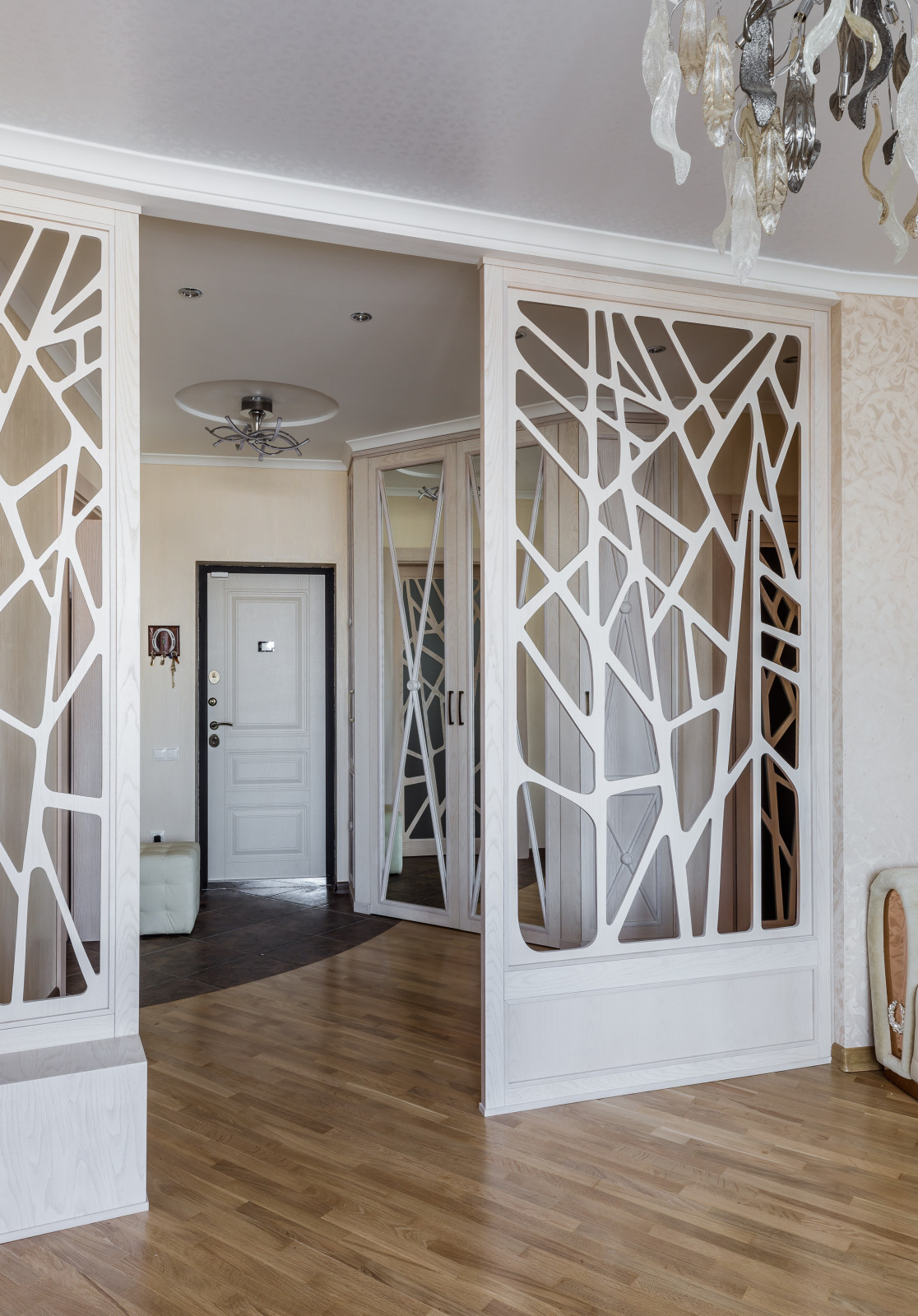 Авторские перегородки и двери в современной стиле "Fantasy"