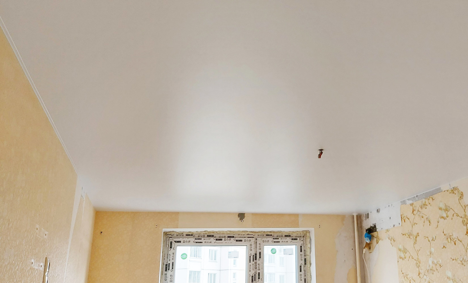 Обложка проекта: Шумоизоляция под натяжной потолок в панельном доме