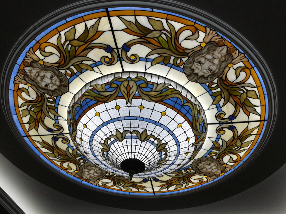 Обложка проекта: Комплект витражей в квартиру