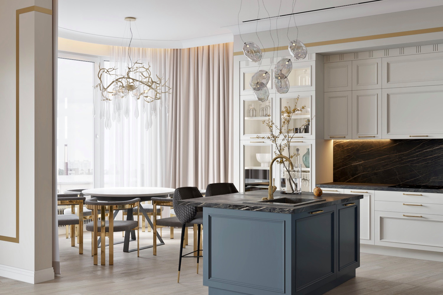 Пентхаус в Москве