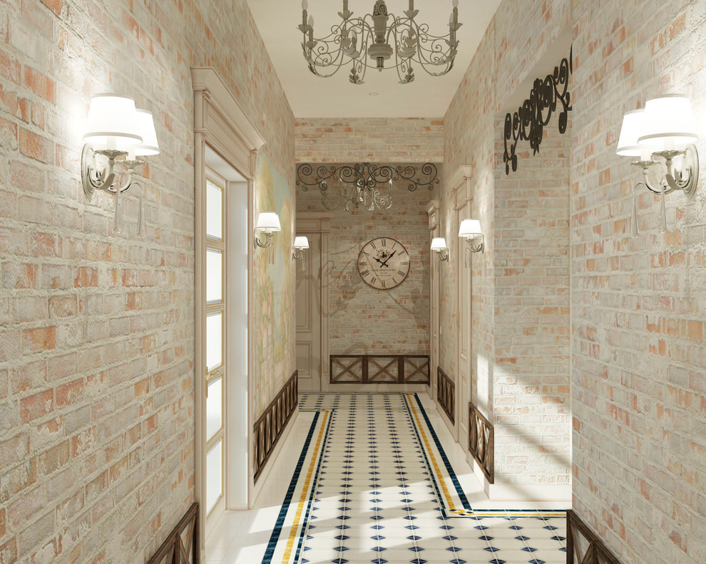 Обложка проекта: Холл в стиле прованс и шебби шик