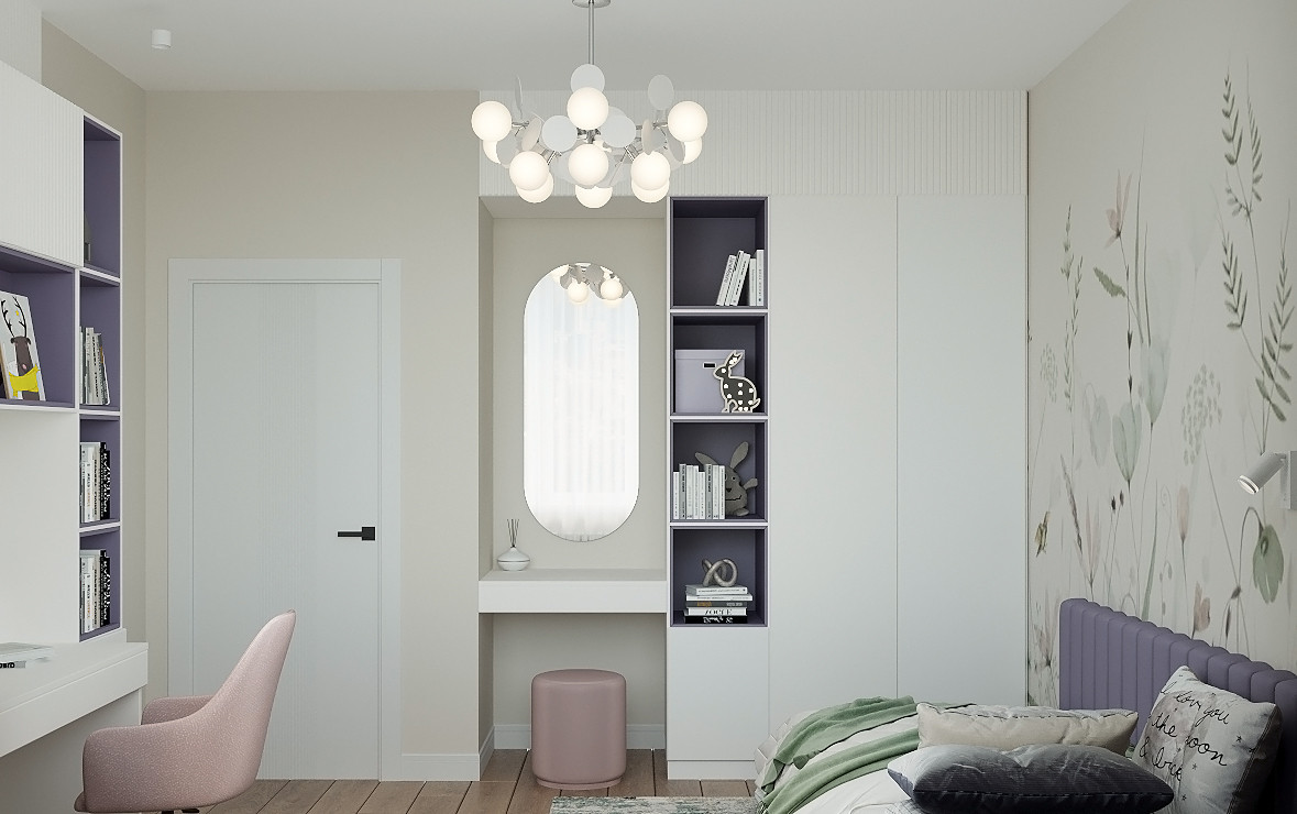 Проект квартиры 92 м2