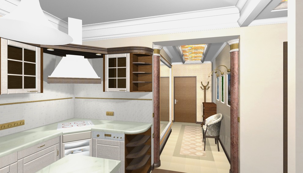 перепланировка из двухкомнатных апартаментов в полноценную 3х комнатную квартиру