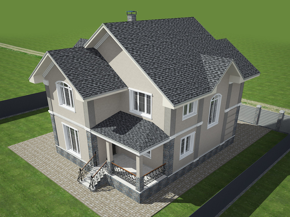 Дом у лесного озера