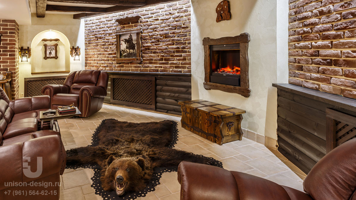 загородный дом в стиле "Шале"