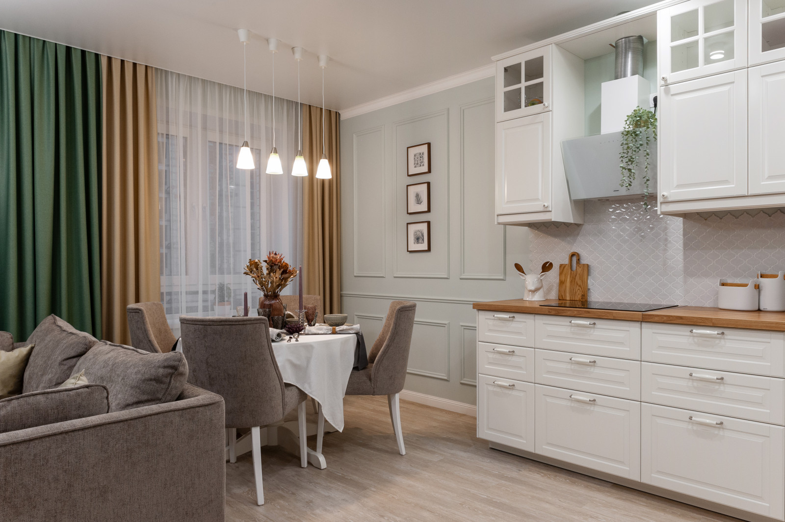 Квартира для молодой семьи