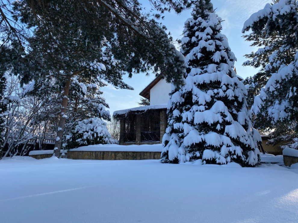 Круглое Озеро. Участок в стиле Кантри.