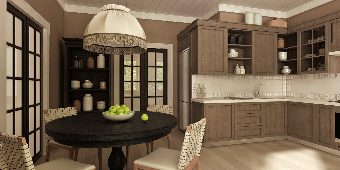 Обложка проекта: Загородный дом в Лен. области