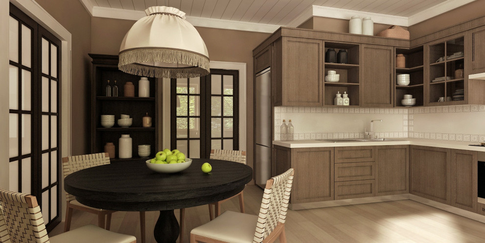 Обложка проекта: Загородный дом в Лен. области