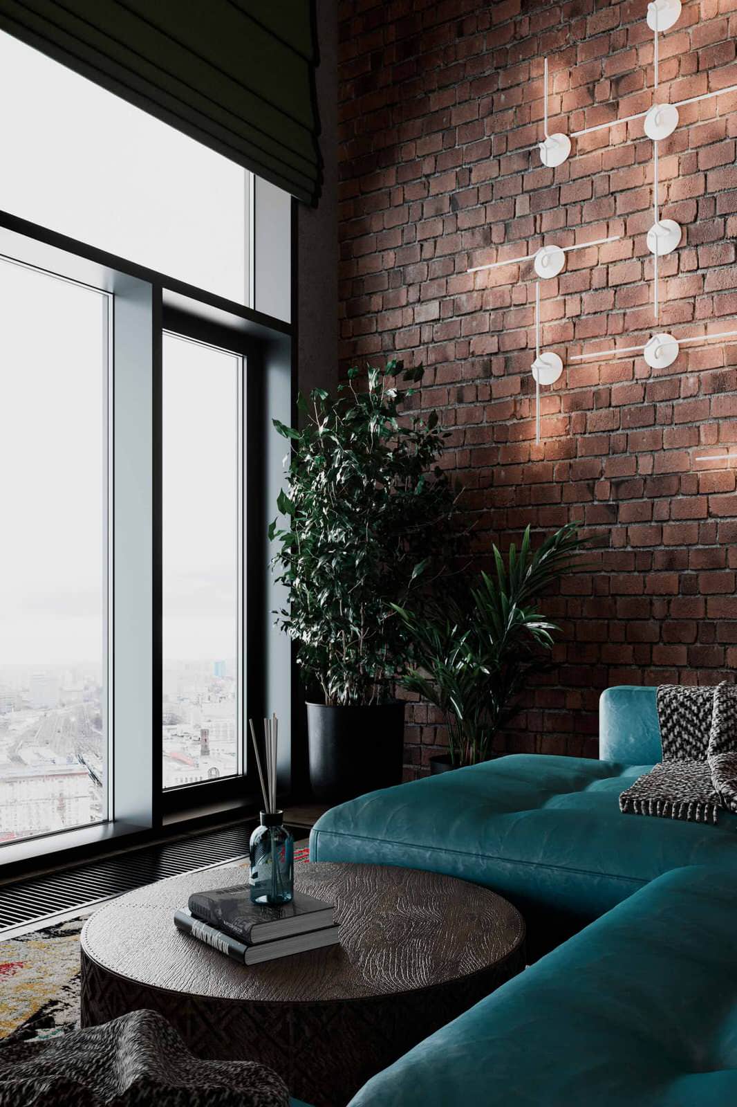 Дизайн и ремонт квартиры в ЖК «Джаз» — Харизматичный лофт