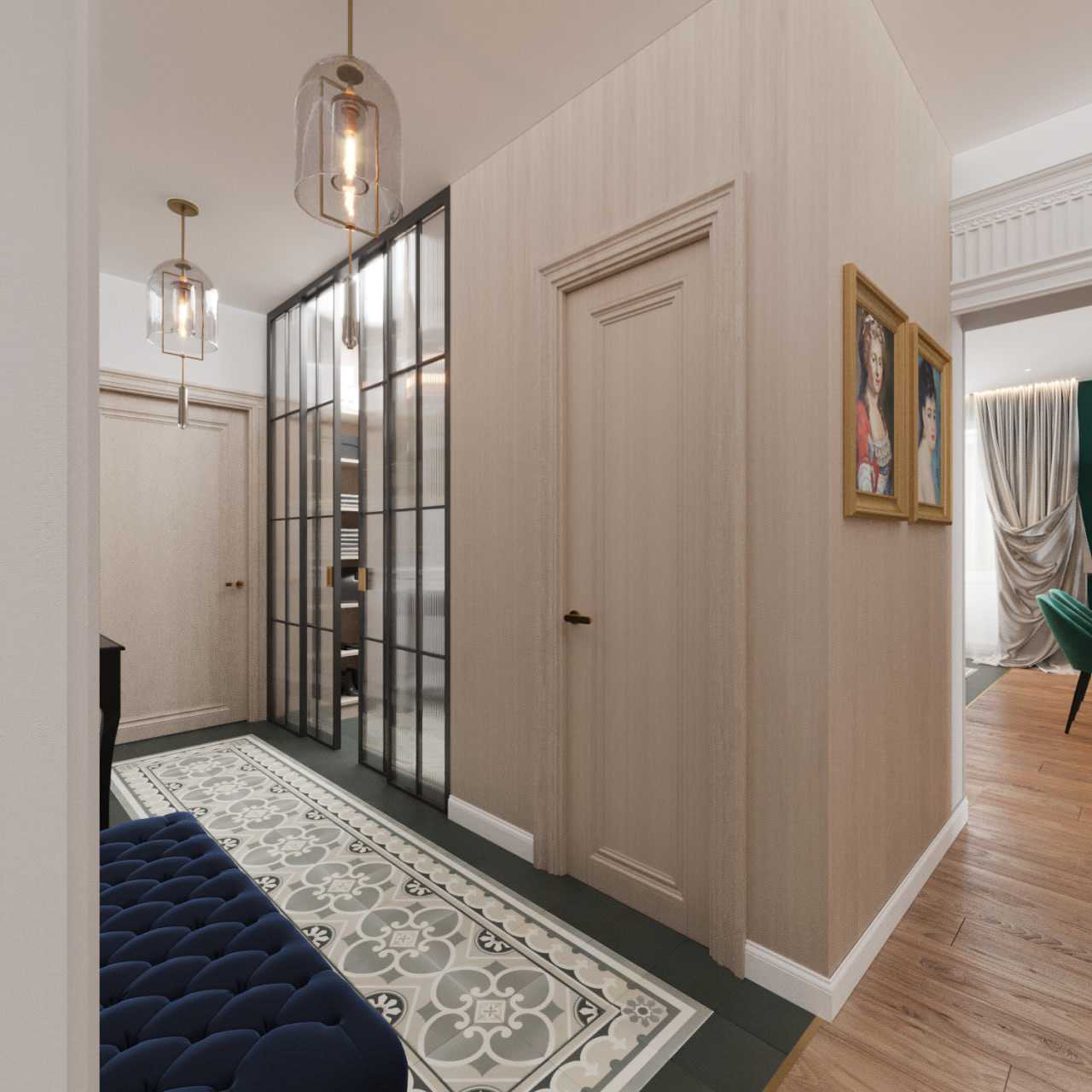 Дизайн проект дома 113 кв.м.