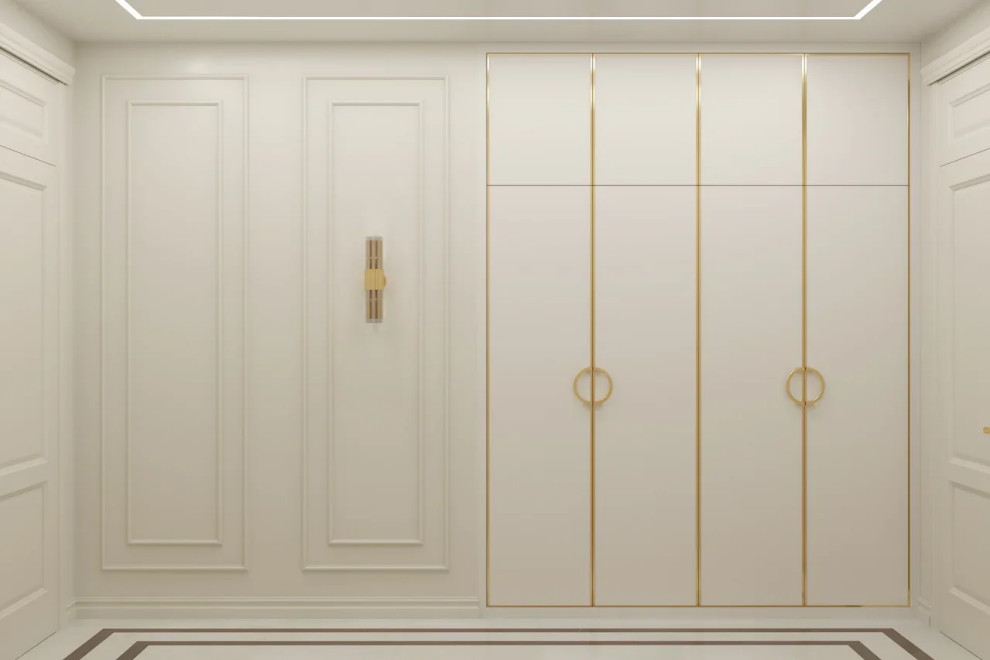 Частный дом, дизайн-проект неоклассика