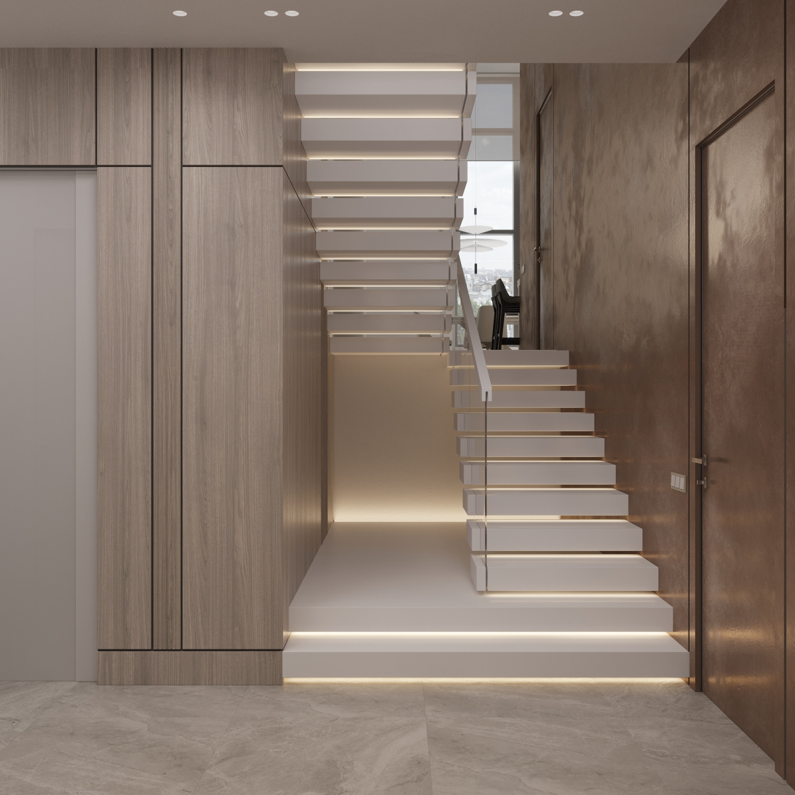 4-х уровневая квартира на Крестовском острове