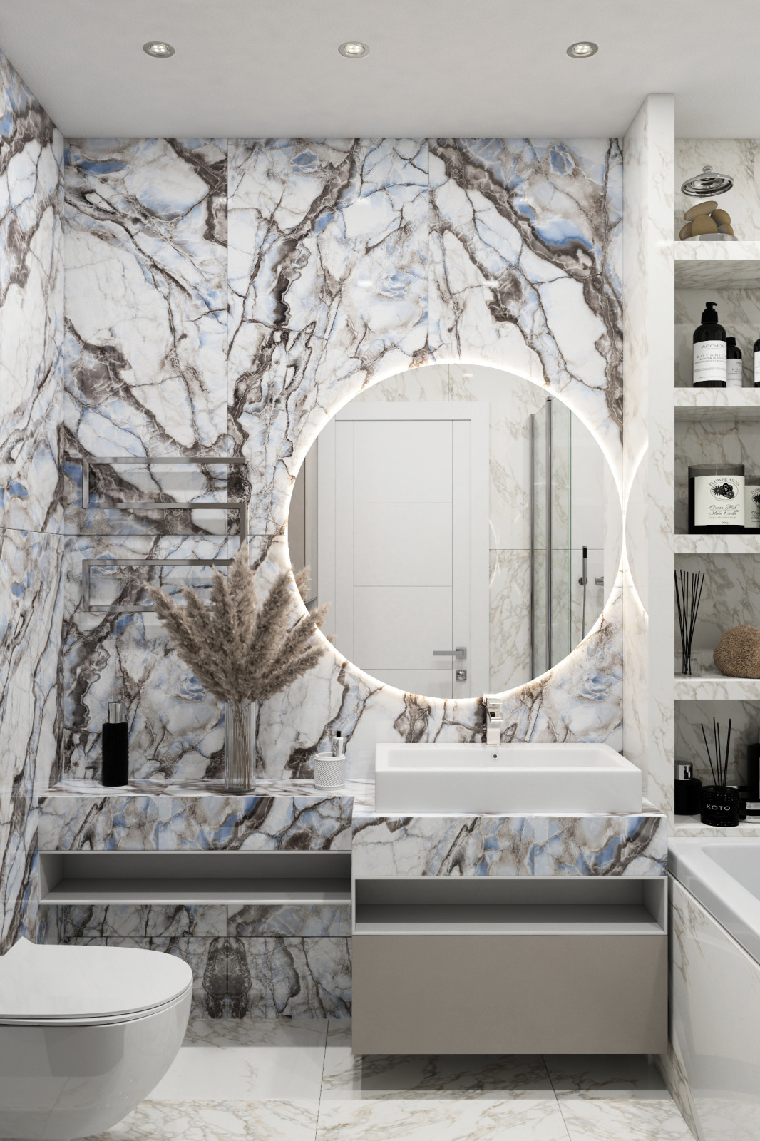 Проект 1 комнатной квартиры для молодой девушки