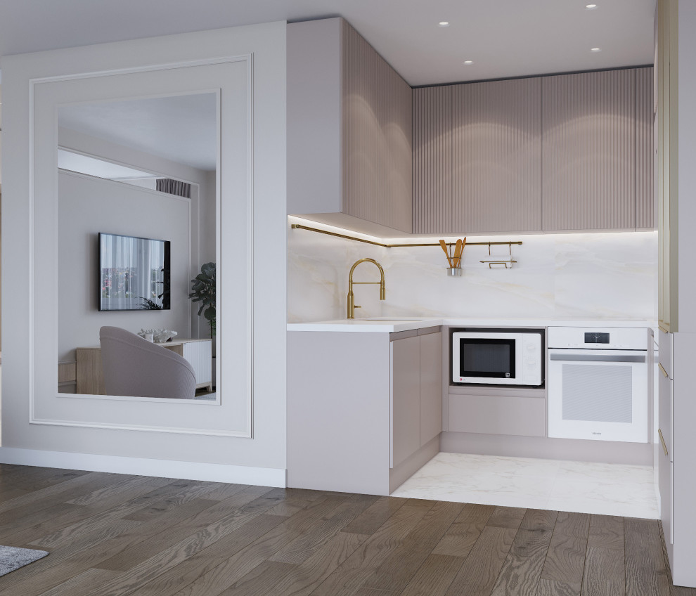 Квартира с отделкой, 84м2, ЖК Павлово