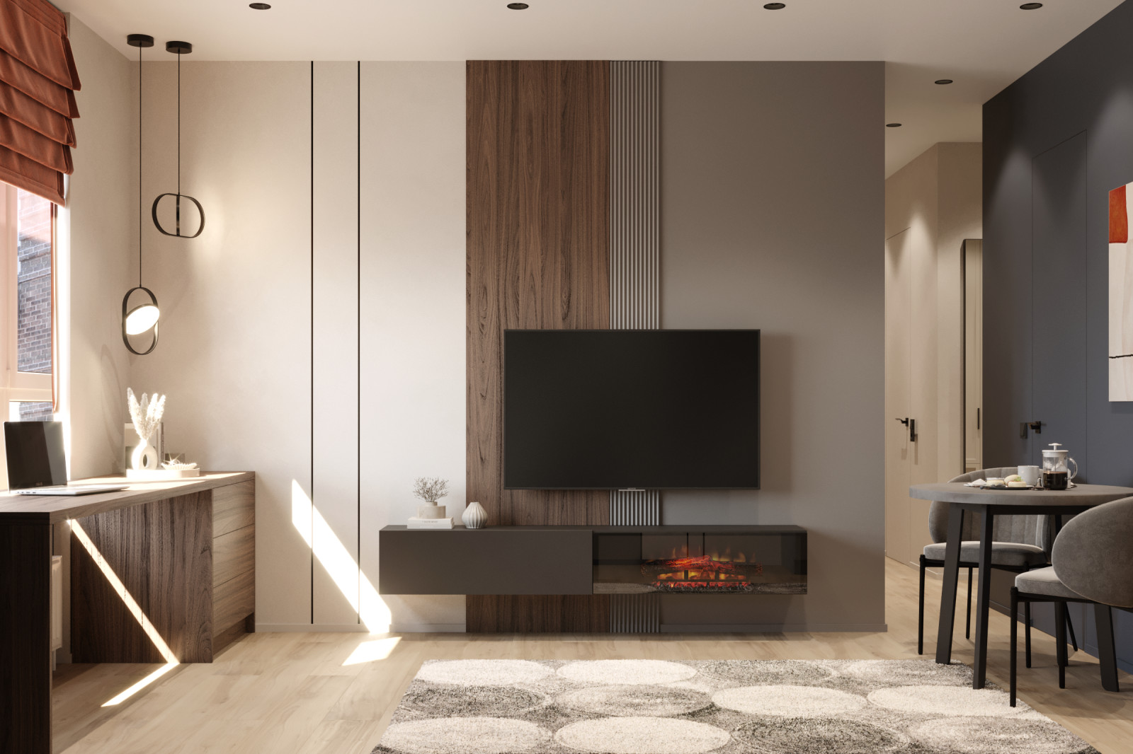 Обложка проекта: Дизайн интерьера в ЖК Западный порт