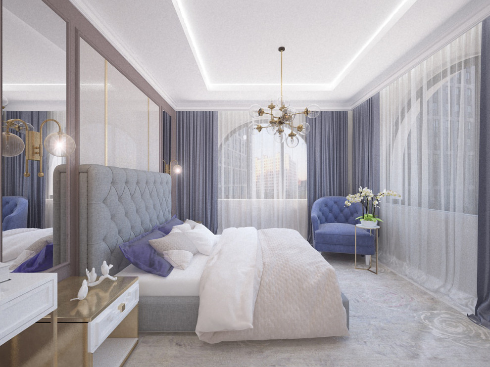 Квартира на Невском проспекте, 111 м2