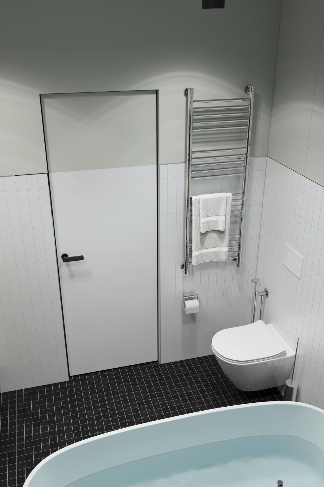 двухуровневая квартира 37 кв.м в ЖК Поколение