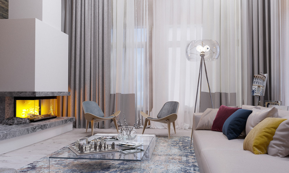 House in Siargi | Living room | Dining room