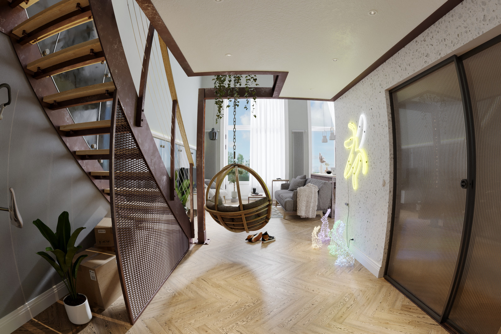 Квартира Дуплекс 72 м2