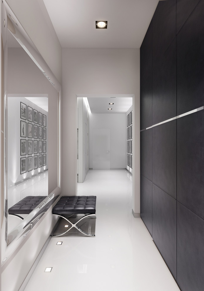 Минимализм. Парадный квартал