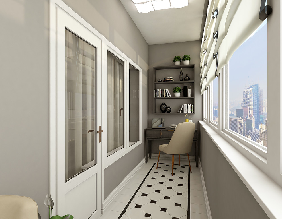 Московская квартира в панельном доме 38 м.кв.