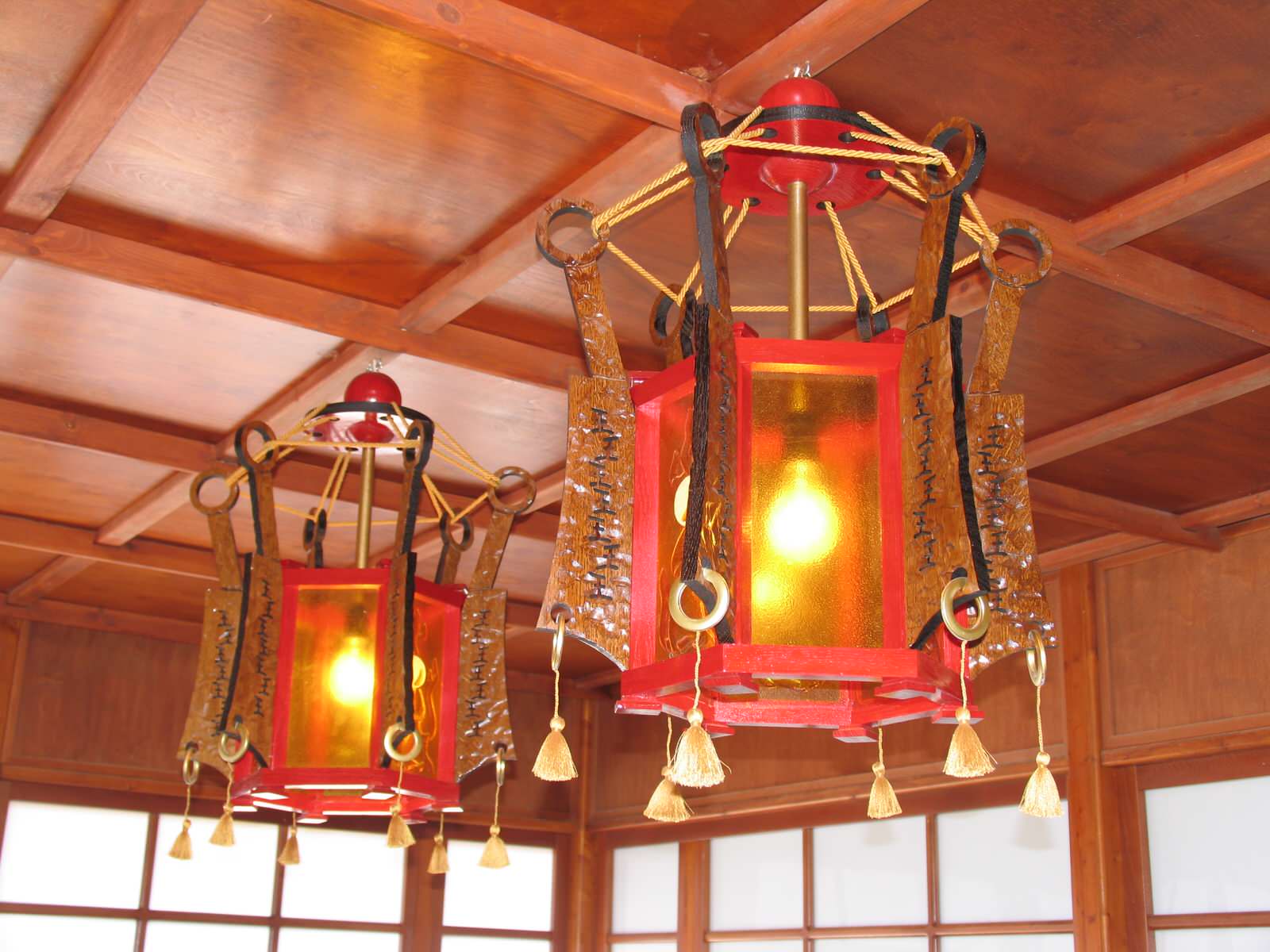 в чайном домике